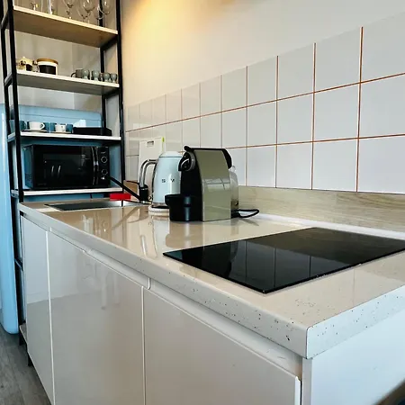 Lazienki Krolewskie Z Antresola I Widokiem Appartement Warschau