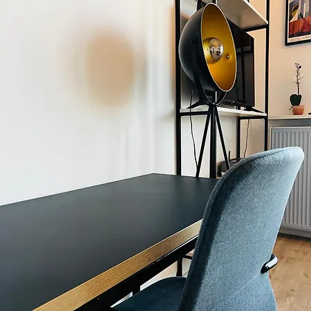 Apartment Lazienki Krolewskie Z Antresola I Widokiem Warsaw