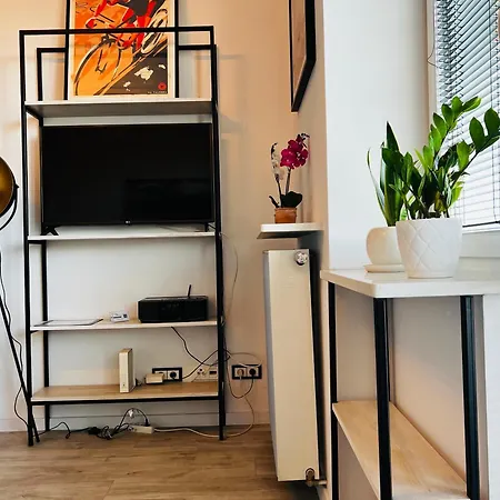 Apartment Lazienki Krolewskie Z Antresola I Widokiem Warsaw