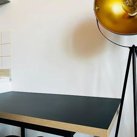 Апартаменты Lazienki Krolewskie Z Antresola I Widokiem Варшава