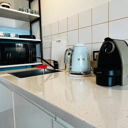 Апартаменты Lazienki Krolewskie Z Antresola I Widokiem Варшава