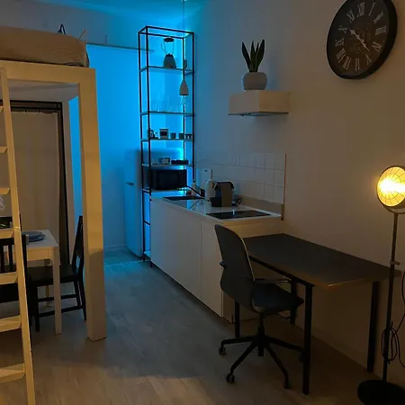 Lazienki Krolewskie Z Antresola I Widokiem Апартаменты Варшава