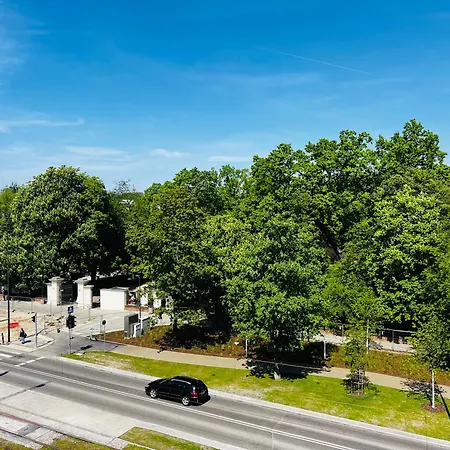Apartment Lazienki Krolewskie Z Antresola I Widokiem *