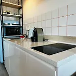 Lazienki Krolewskie Z Antresola I Widokiem 公寓 华沙