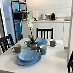 公寓 Lazienki Krolewskie Z Antresola I Widokiem 华沙